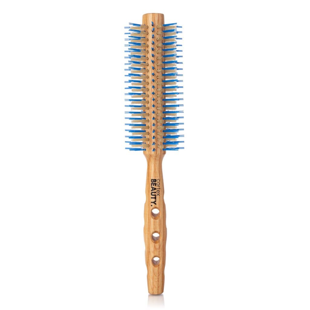 Cortex Beauty Blue / 2.2&quot; Salon Professional Styling Brush