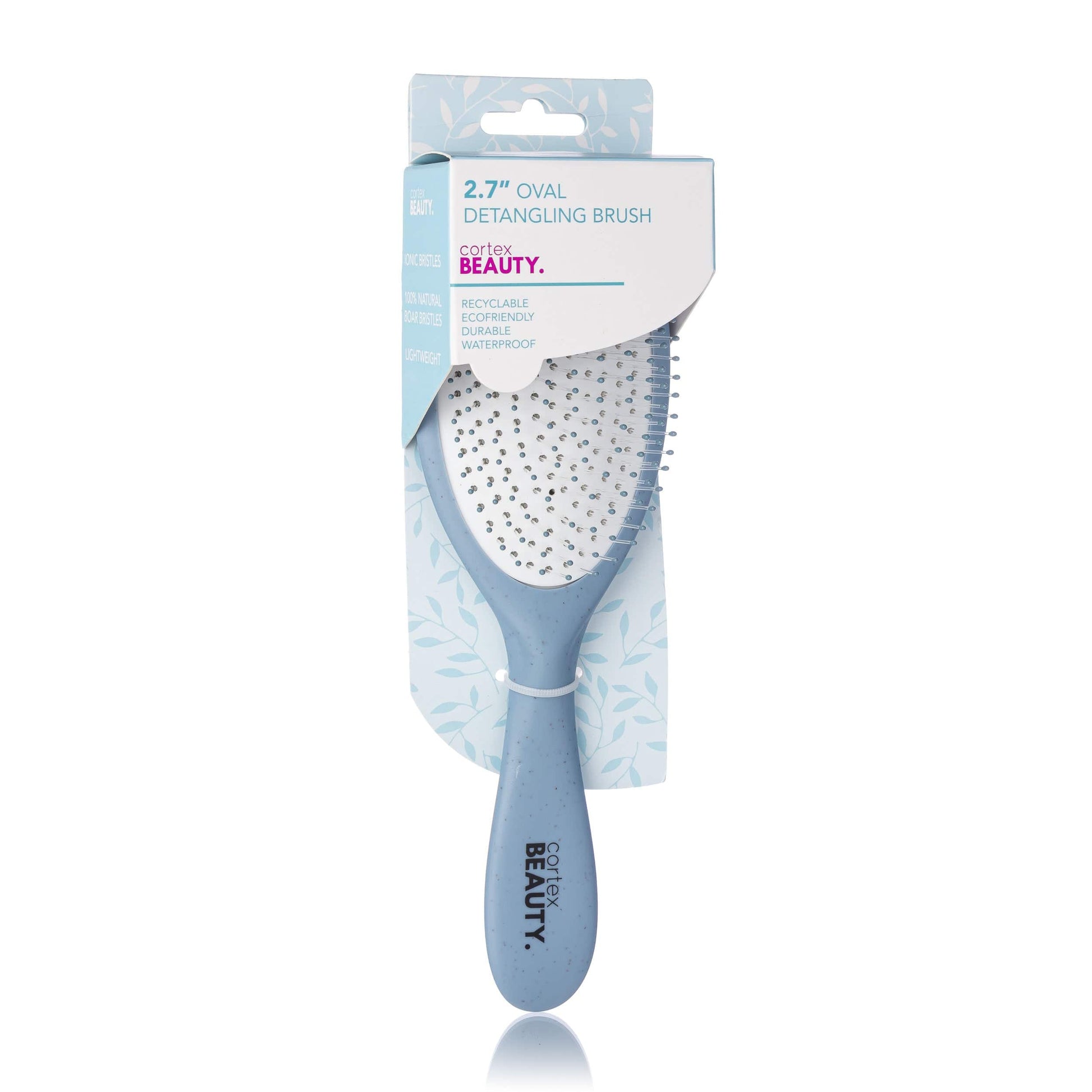 Cortex Beauty Blue 2.7" Oval Detangling Brush