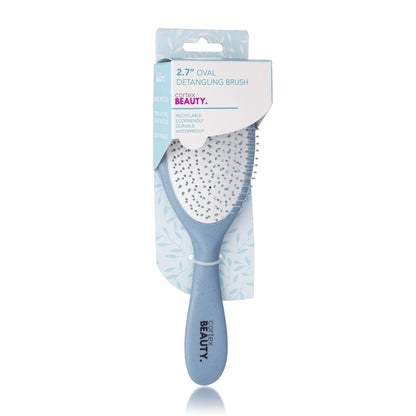 Cortex Beauty Blue 2.7&quot; Oval Detangling Brush