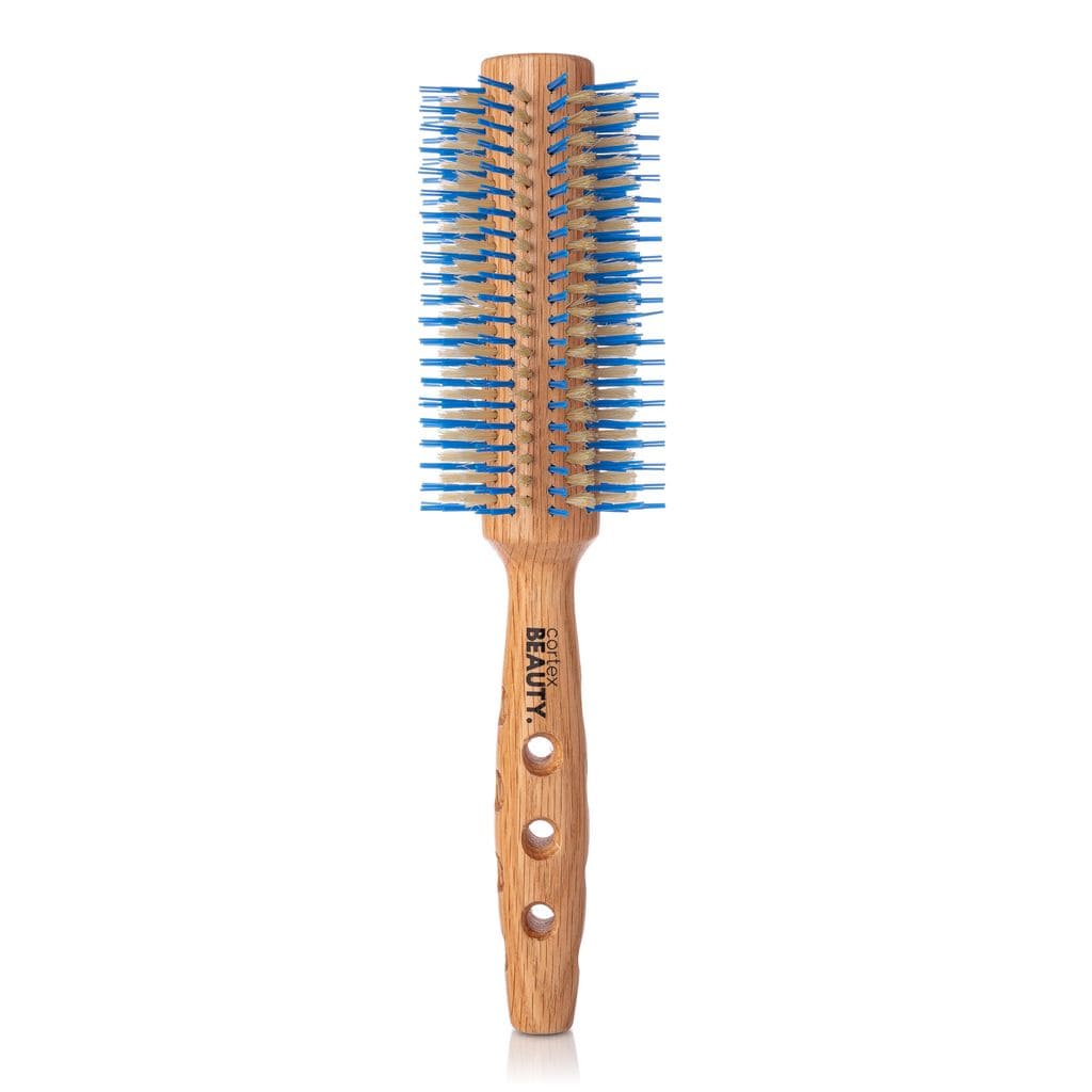 Cortex Beauty Blue / 2.75&quot; Salon Professional Styling Brush