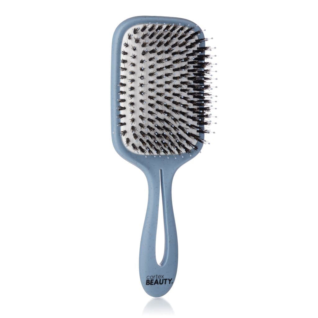 Cortex Beauty Blue 3.5&quot; Recycled Professional Detangling Brush