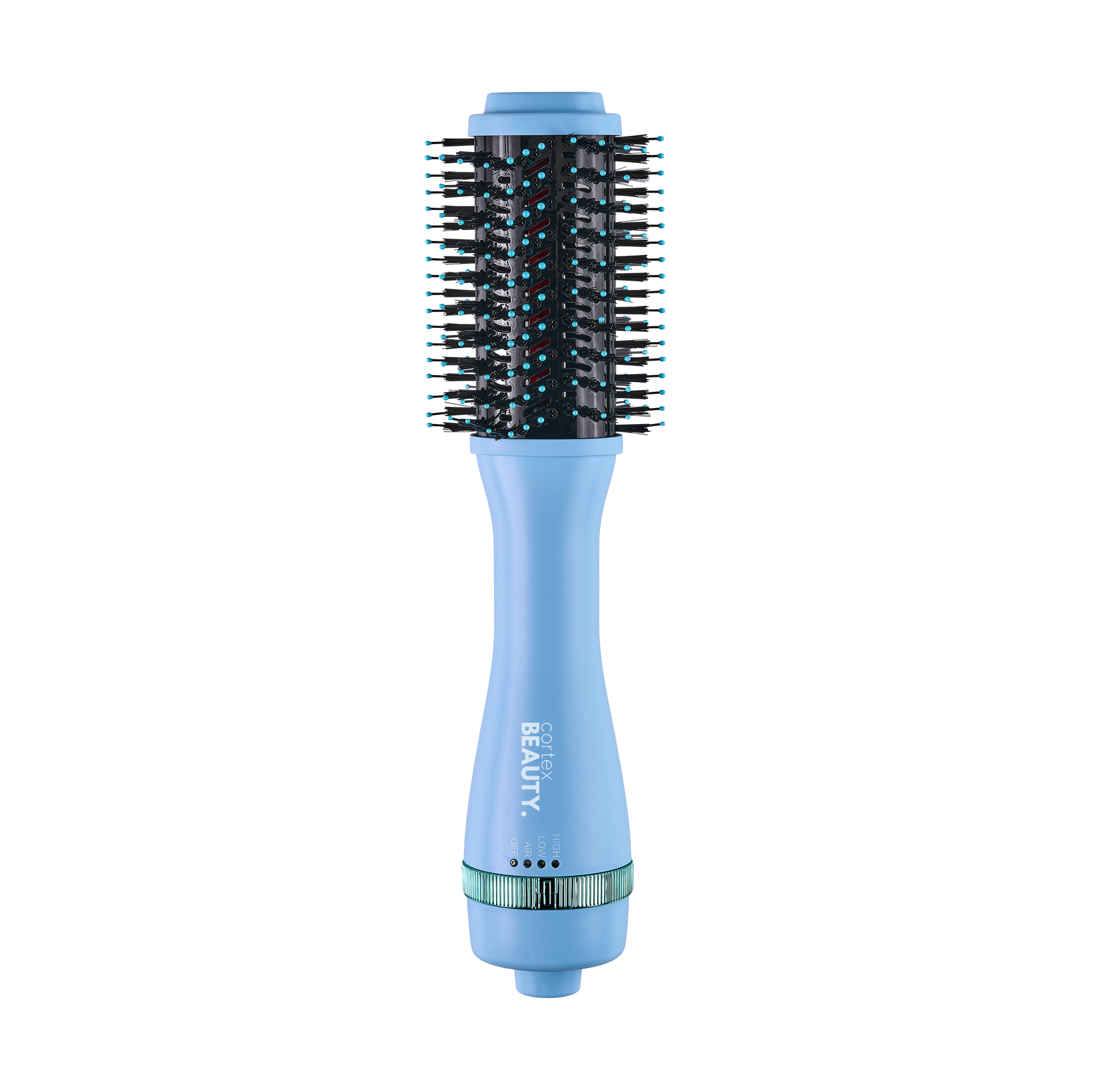 Cortex Beauty Blue Volumizing Blowout Brush | 2" Professional Hot Brush