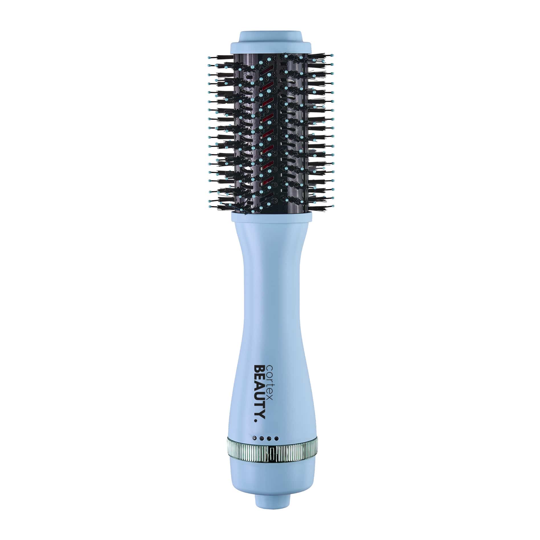 Cortex Beauty Blue Volumizing Blowout Brush | 2" Professional Hot Brush