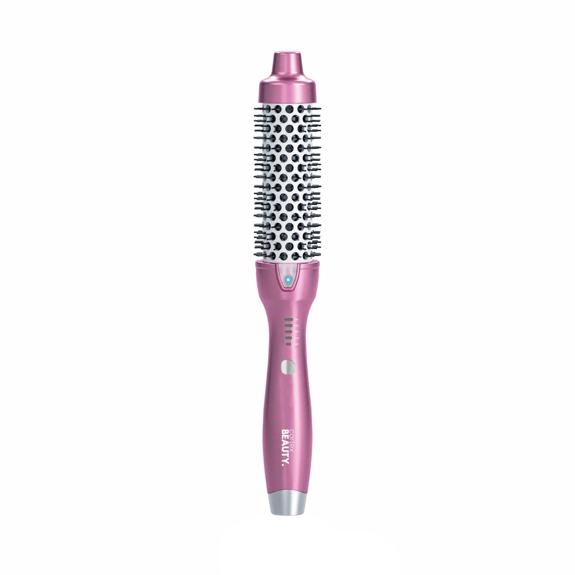 Cortex Beauty Blush Pink 1.5" Ionic Temperature Control Styling Brush