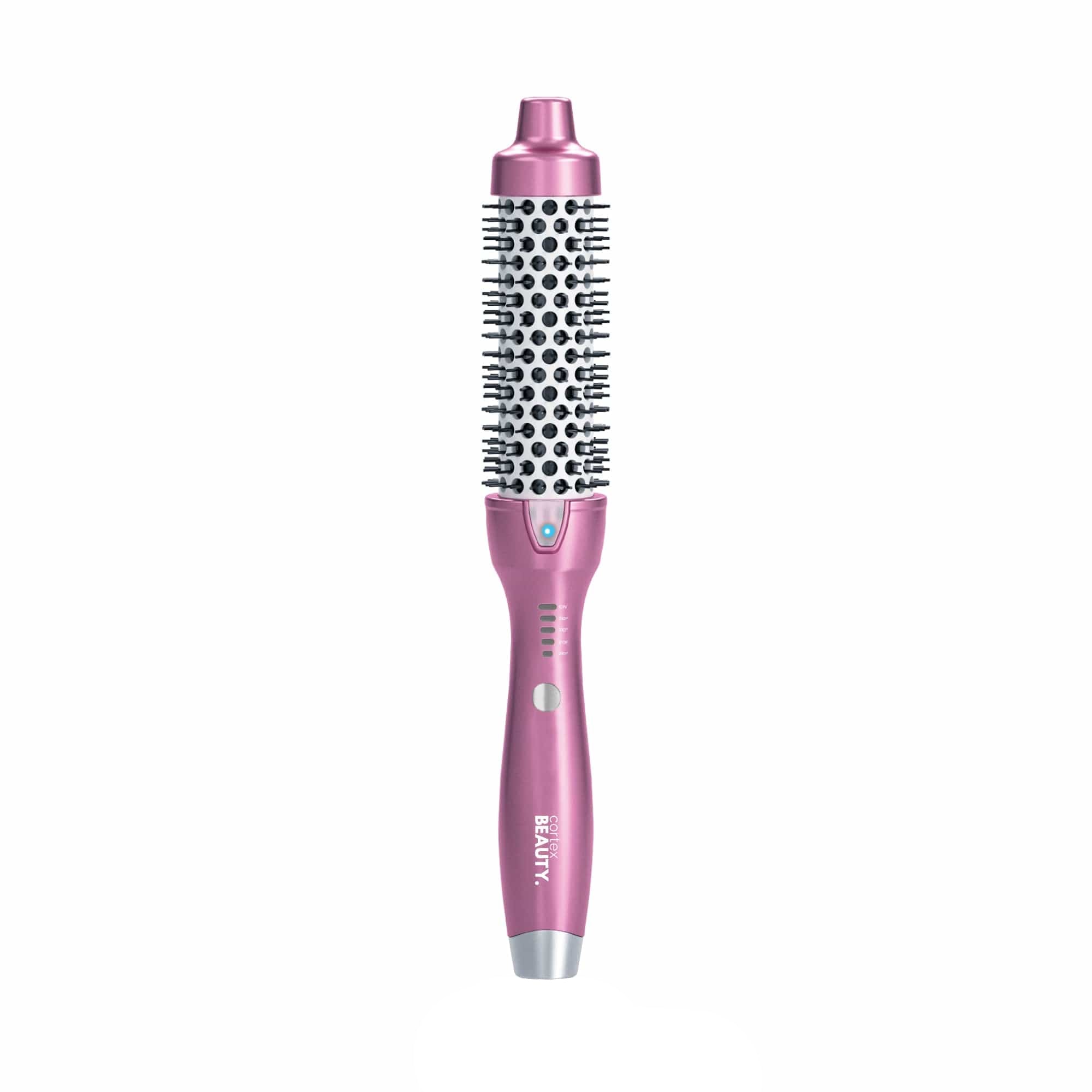 Cortex Beauty Blush Pink 1.5" Ionic Temperature Control Styling Brush