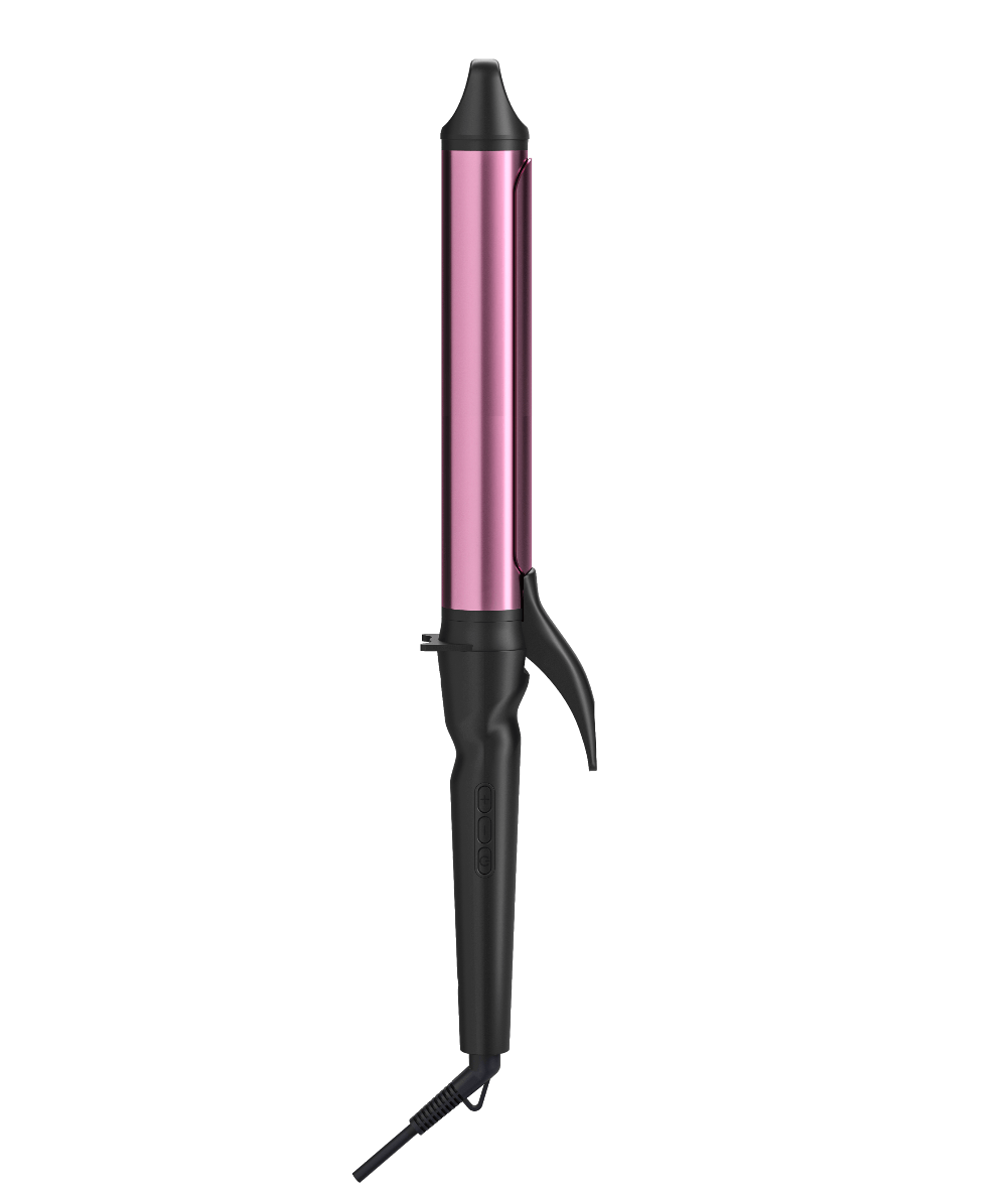 Cortex Beauty Blush Pink 1.5” PRO Barrel Extra-Long Curling Iron