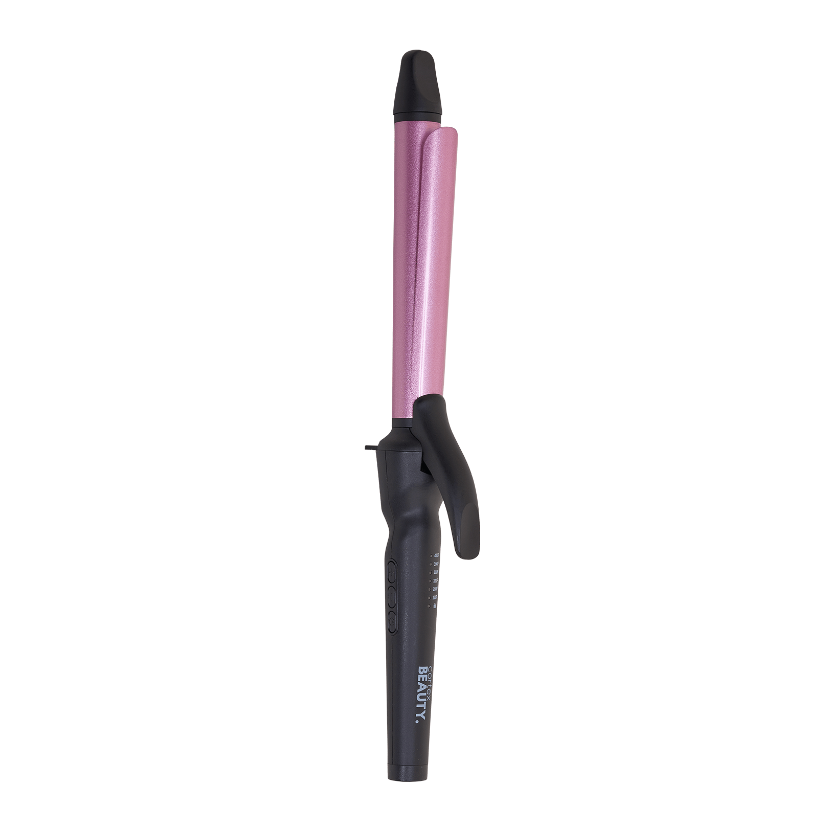 Cortex Beauty Blush Pink 1” PRO Barrel Extra-Long Curling Iron