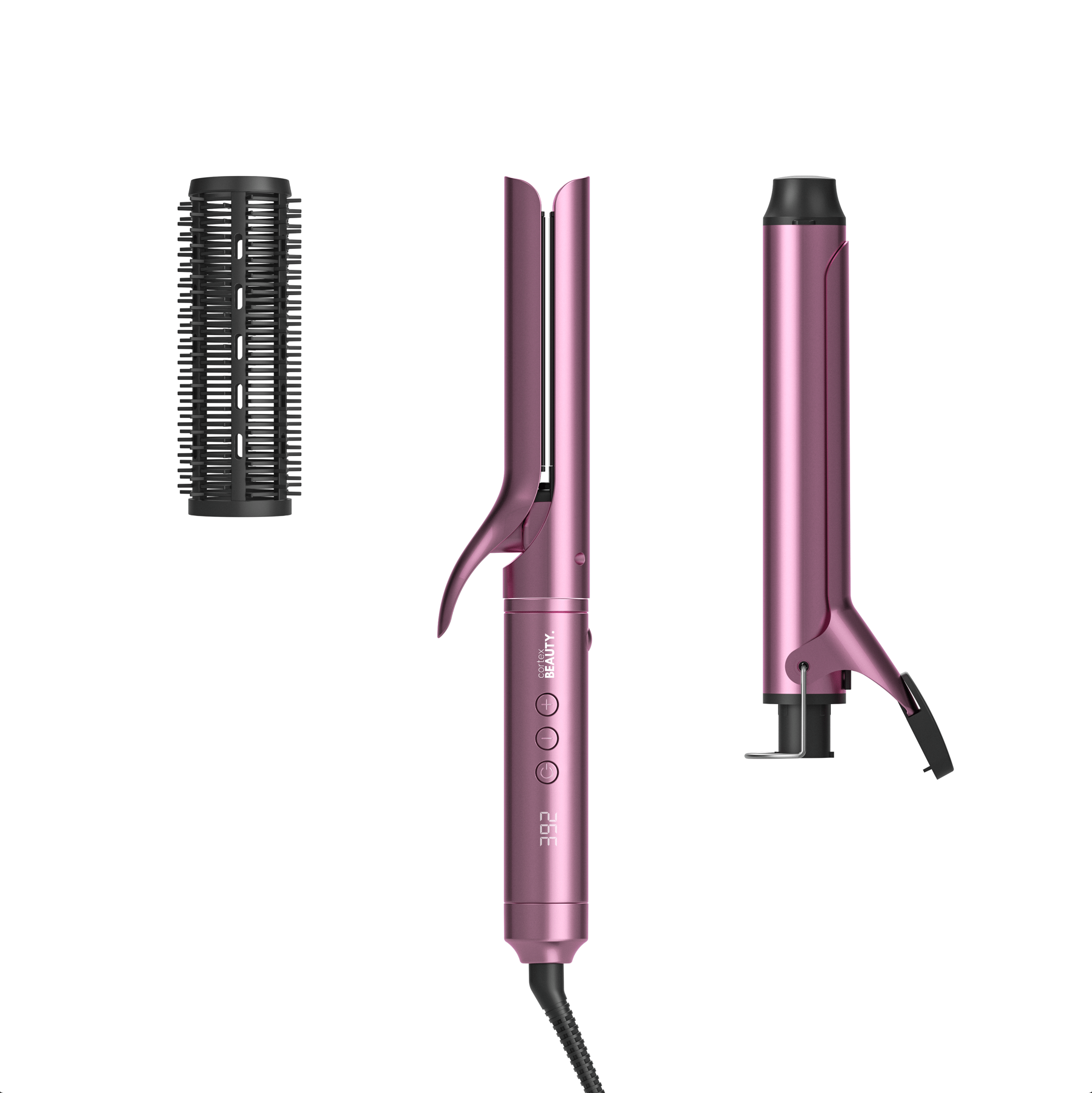 Cortex Beauty Blush Pink 3IN1 Styler Set