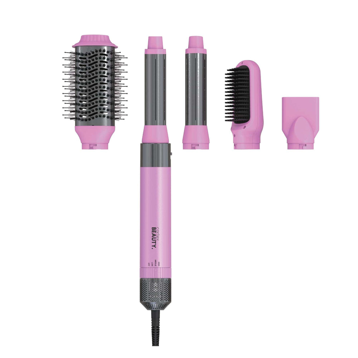 Pink Cortex AirFusion | 5 in 1 Multistyler – Cortex Beauty