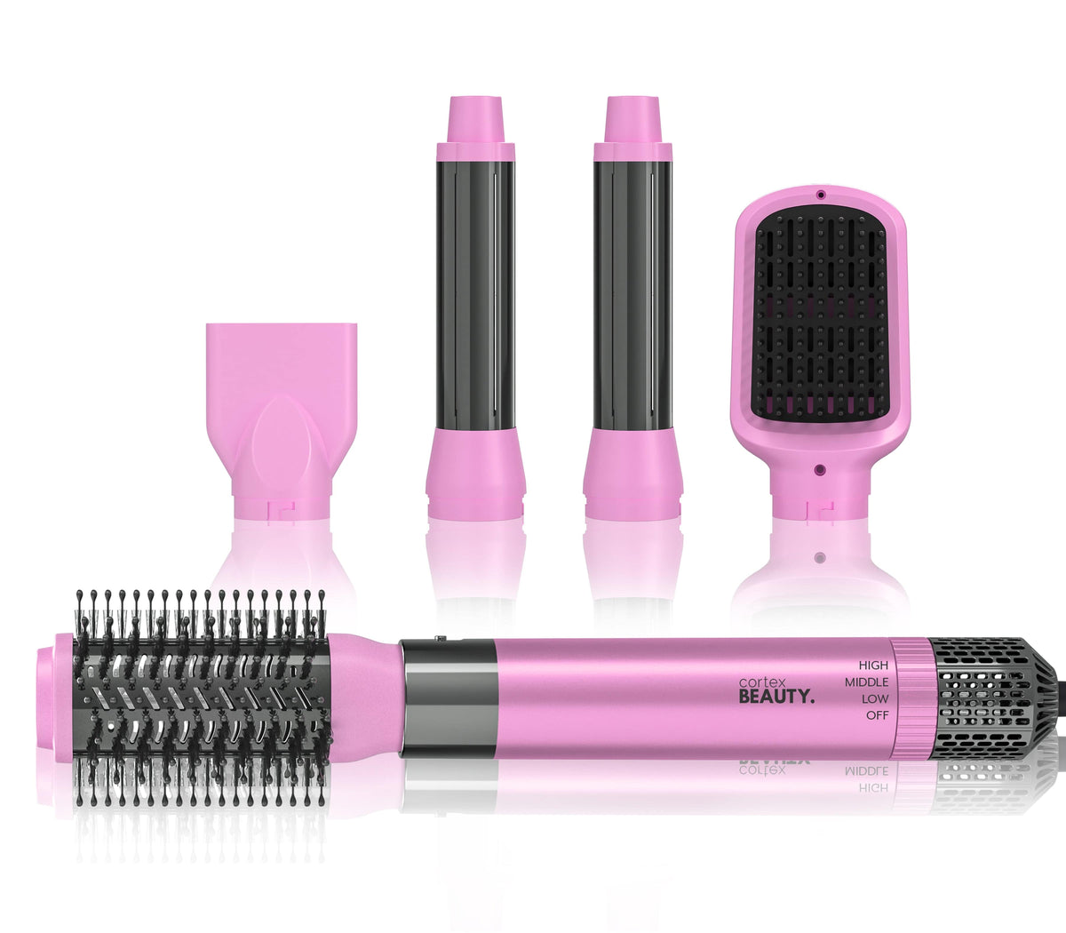 Cortex Beauty Blush Pink AirFusion | 5 in 1 Multistyler
