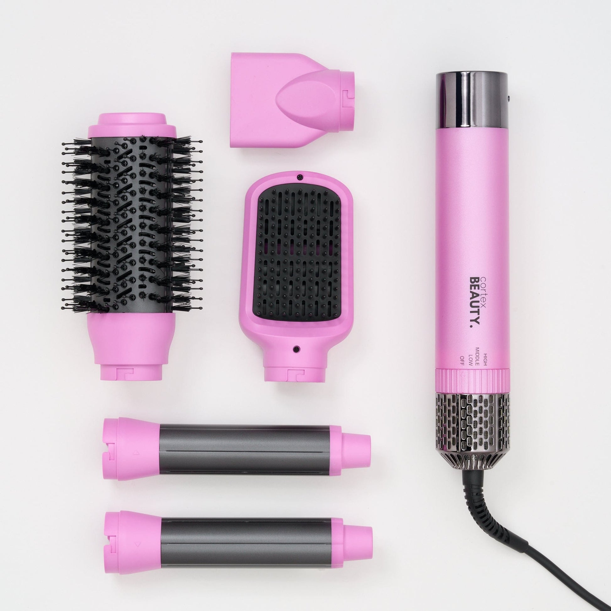 Cortex Beauty Blush Pink AirFusion | 5 in 1 Multistyler