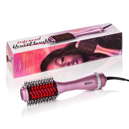 Cortex Beauty BLUSH PINK Infrared Blowout Brush | 2&quot; Professional Hot Brush