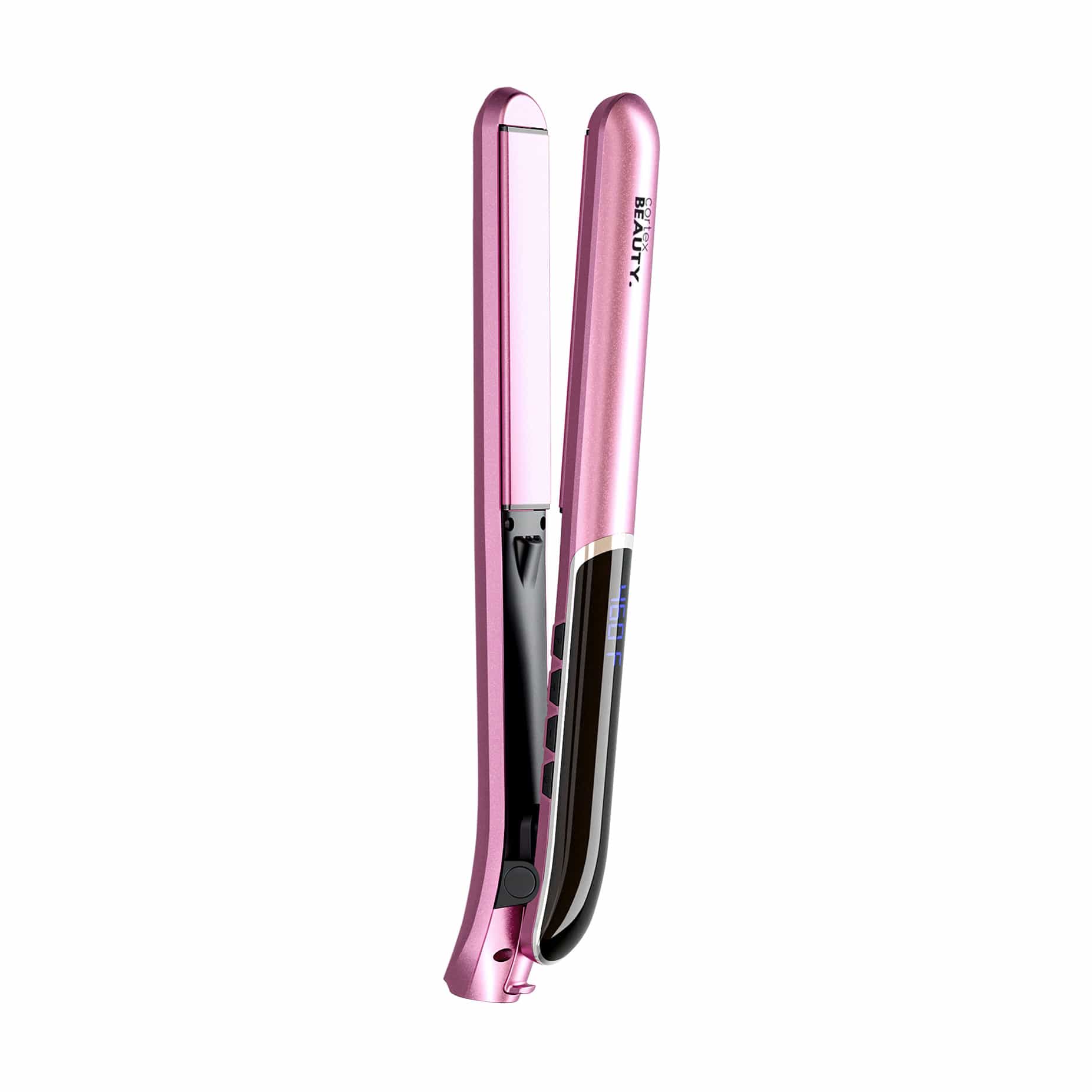 Cortex Beauty Blush Pink STR8UP 1" DIGITAL FLAT IRON
