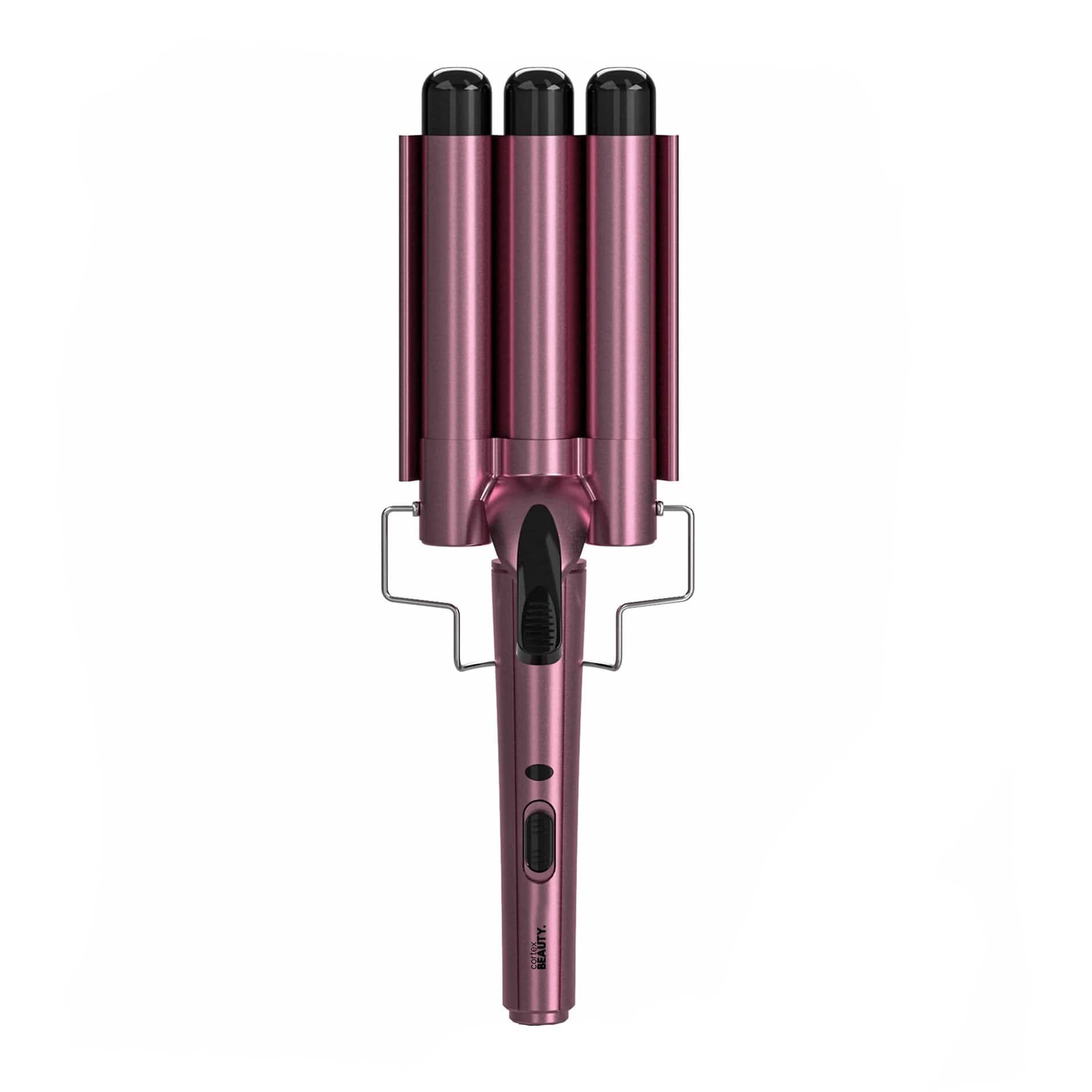 Cortex Beauty Blush Pink TrebleMaker | 3-Barrel Waver