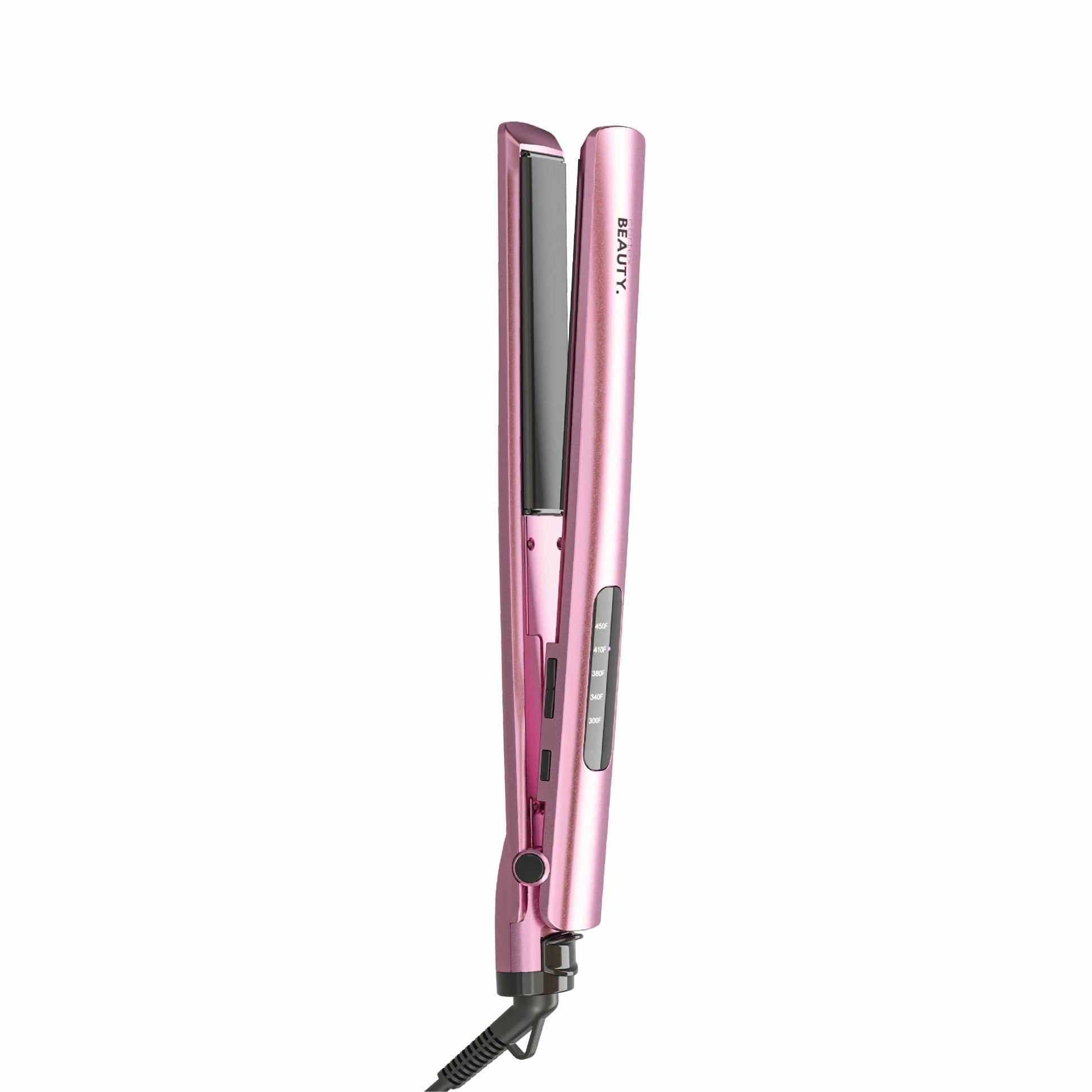 Cortex Beauty Blush Pink with Black Plates UltraSlim | 1" Digital Flat Iron