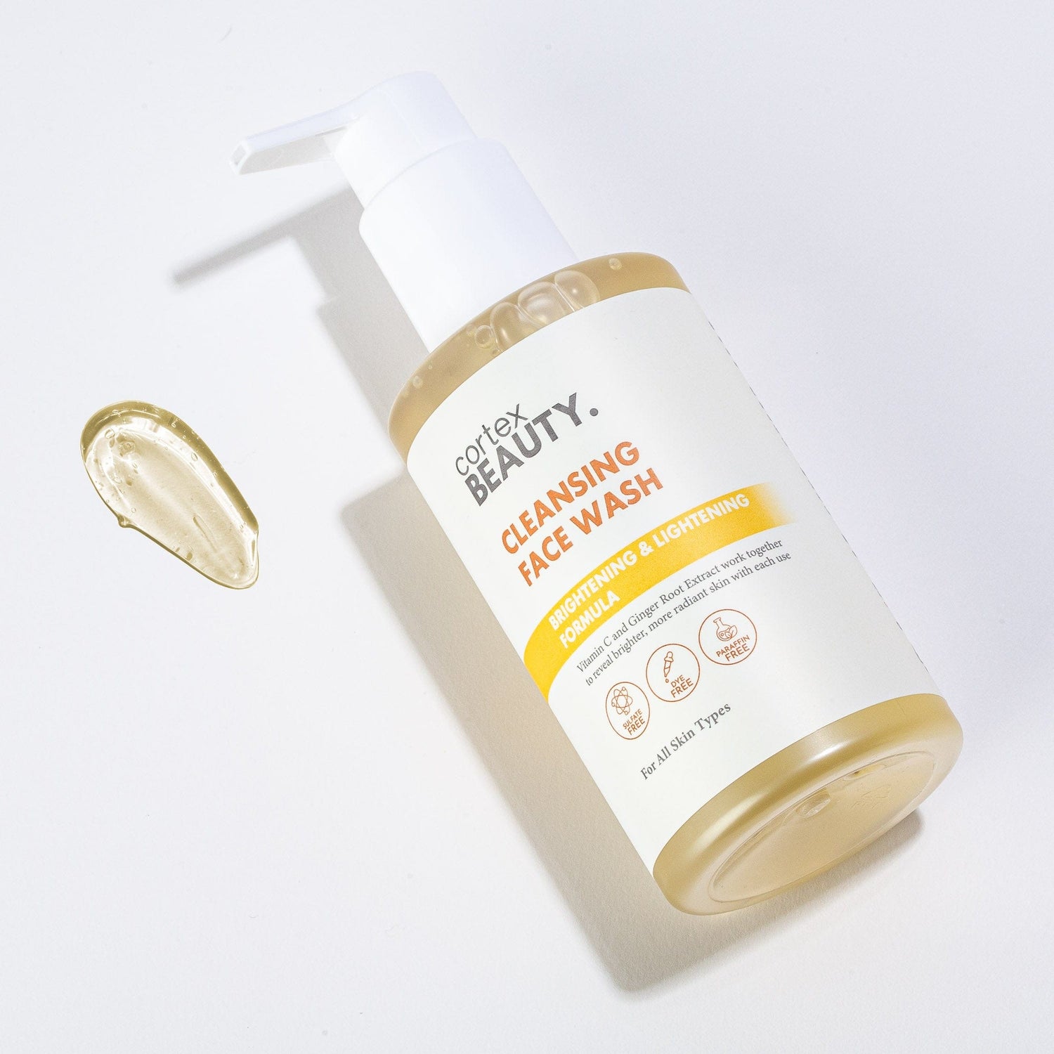 Cortex Beauty Brightening Face Wash