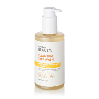 Cortex Beauty Brightening Face Wash