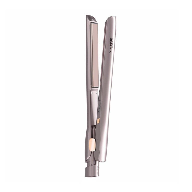 Cortex Beauty Champagne Pro Slim | 1” Temperature Control Flat Iron