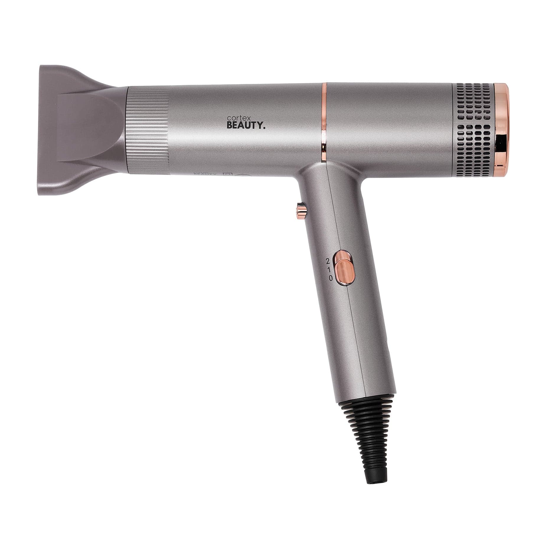 Cortex Beauty Champagne TurboBlade | Blue Ionic Technology for Pro Performance Drying