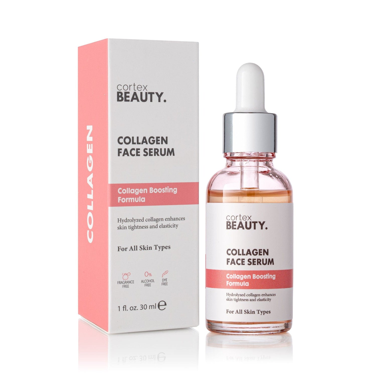 Cortex Beauty Cortex Beauty | Collagen Face Serum | 1oz