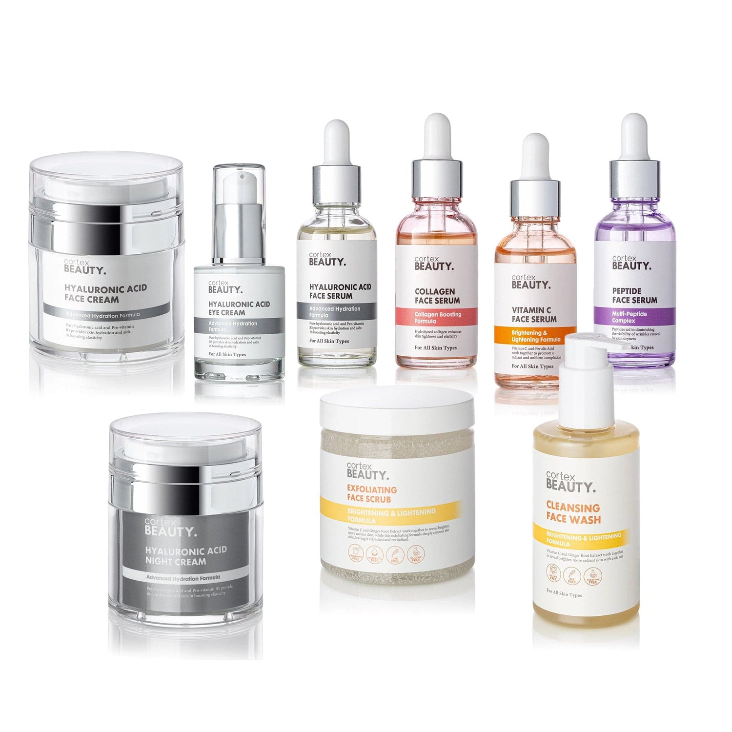 Cortex Beauty Cortex Beauty | Complete Skin Care Set