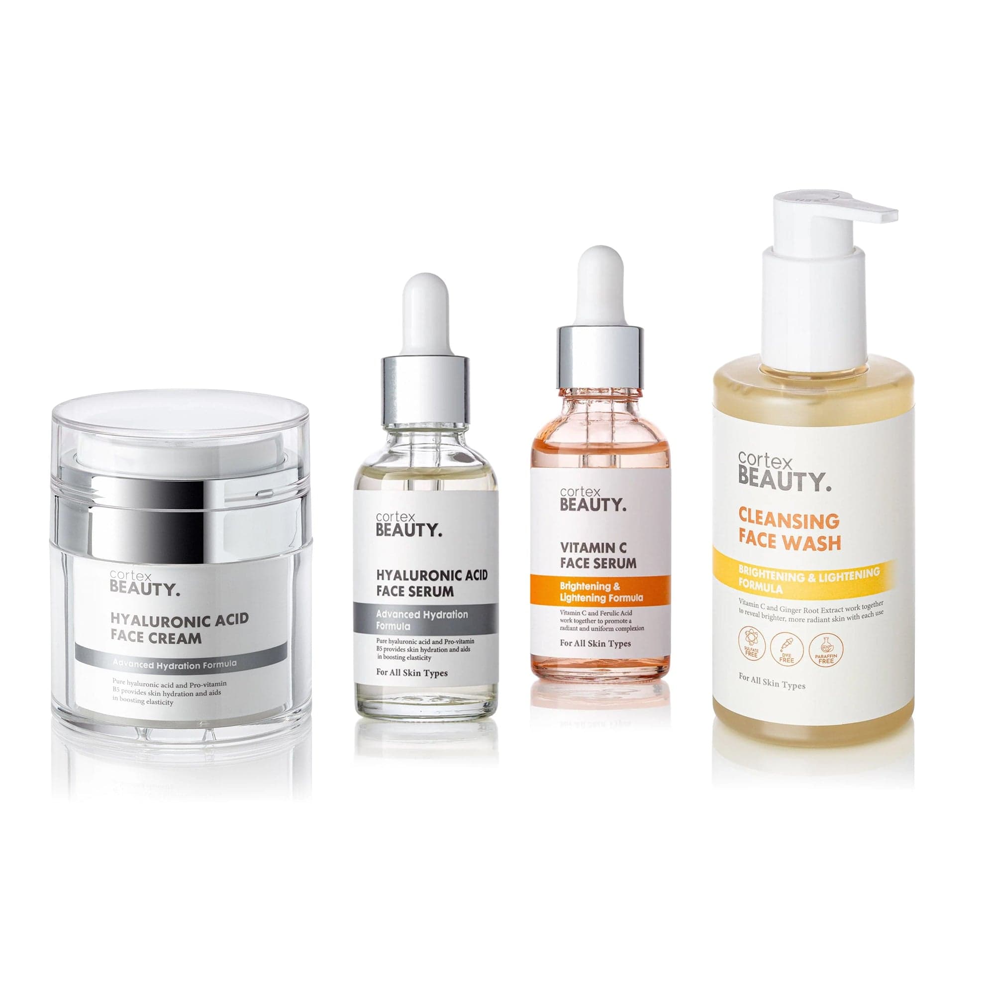 Cortex Beauty Cortex Beauty | Glowing Day Essentials Set