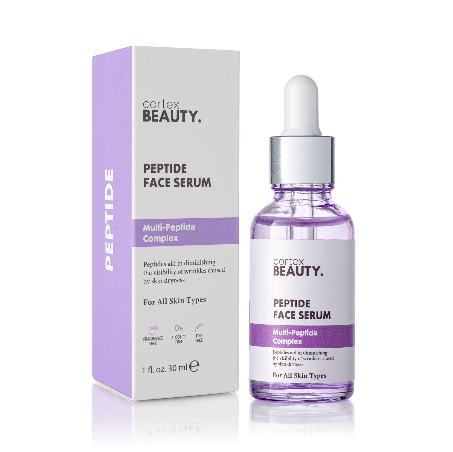 Cortex Beauty Cortex Beauty | Pepetide Face Serum | 1oz