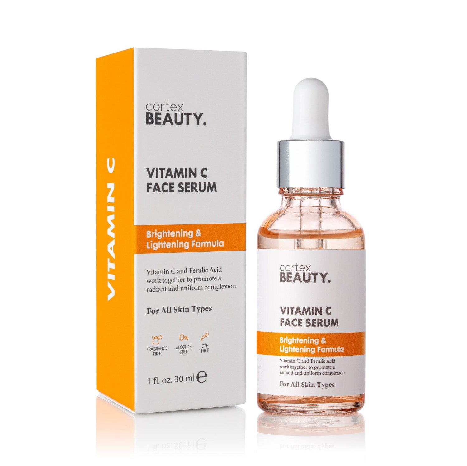 Cortex Beauty Cortex Beauty | Vitamin C Face Serum | 1oz