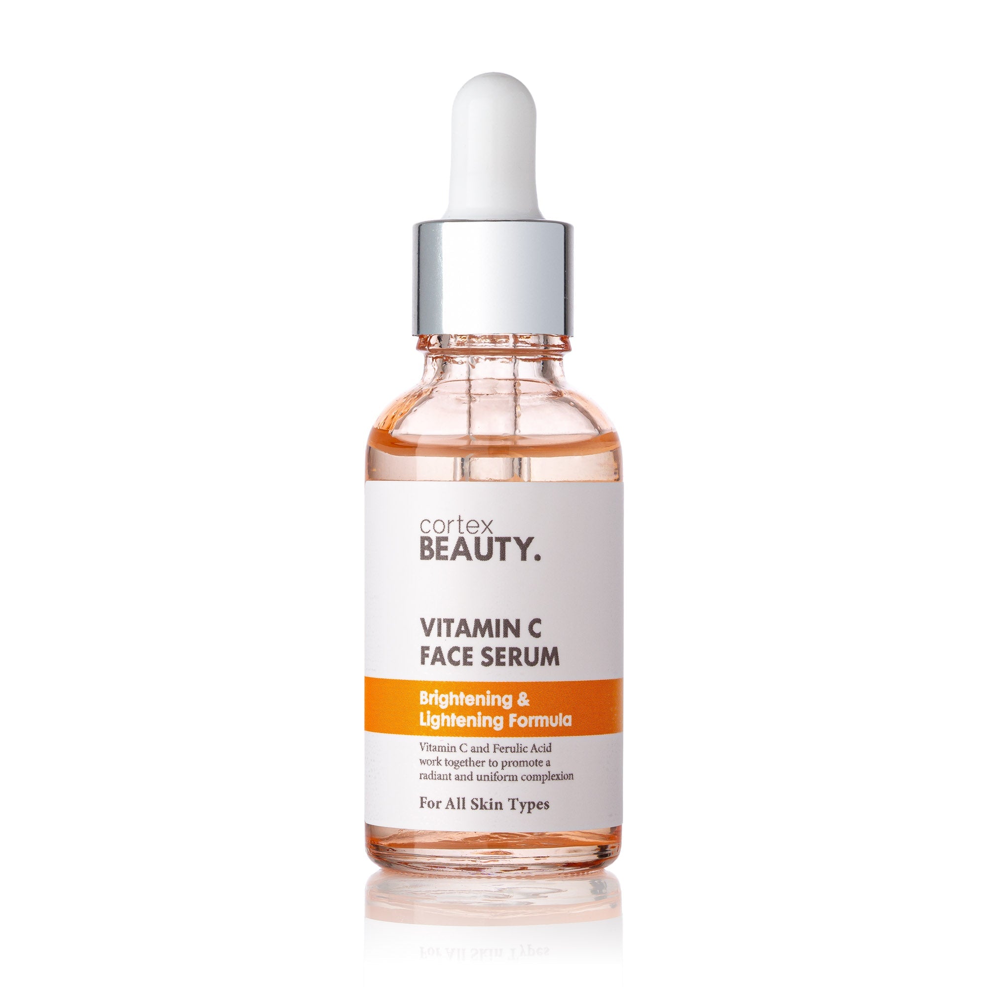 Cortex Beauty | Vitamin C Face Serum | 1oz