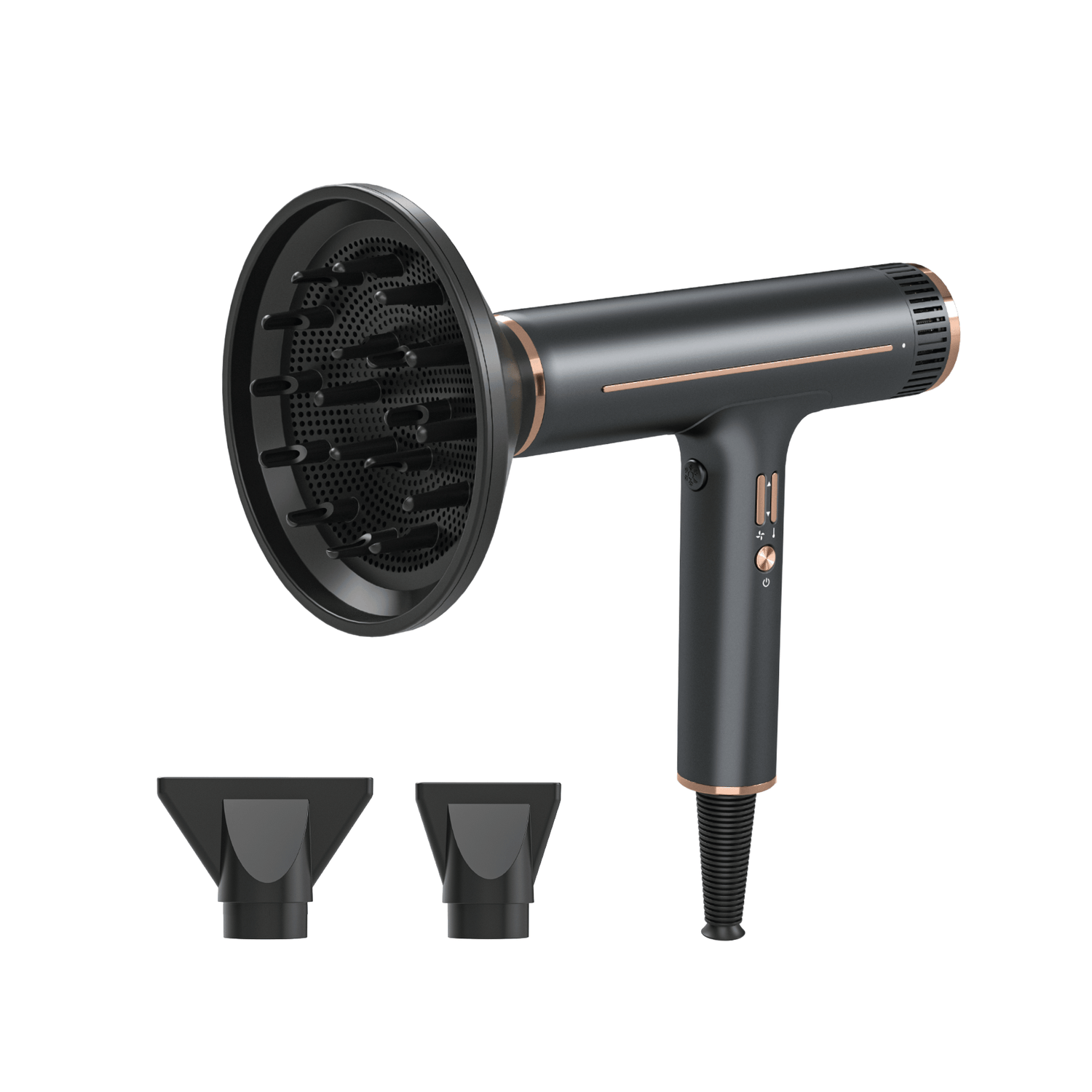 Cortex Beauty Cortex Pro – ProTurbo | Professional-grade brushless motor dryer - 3 attachments