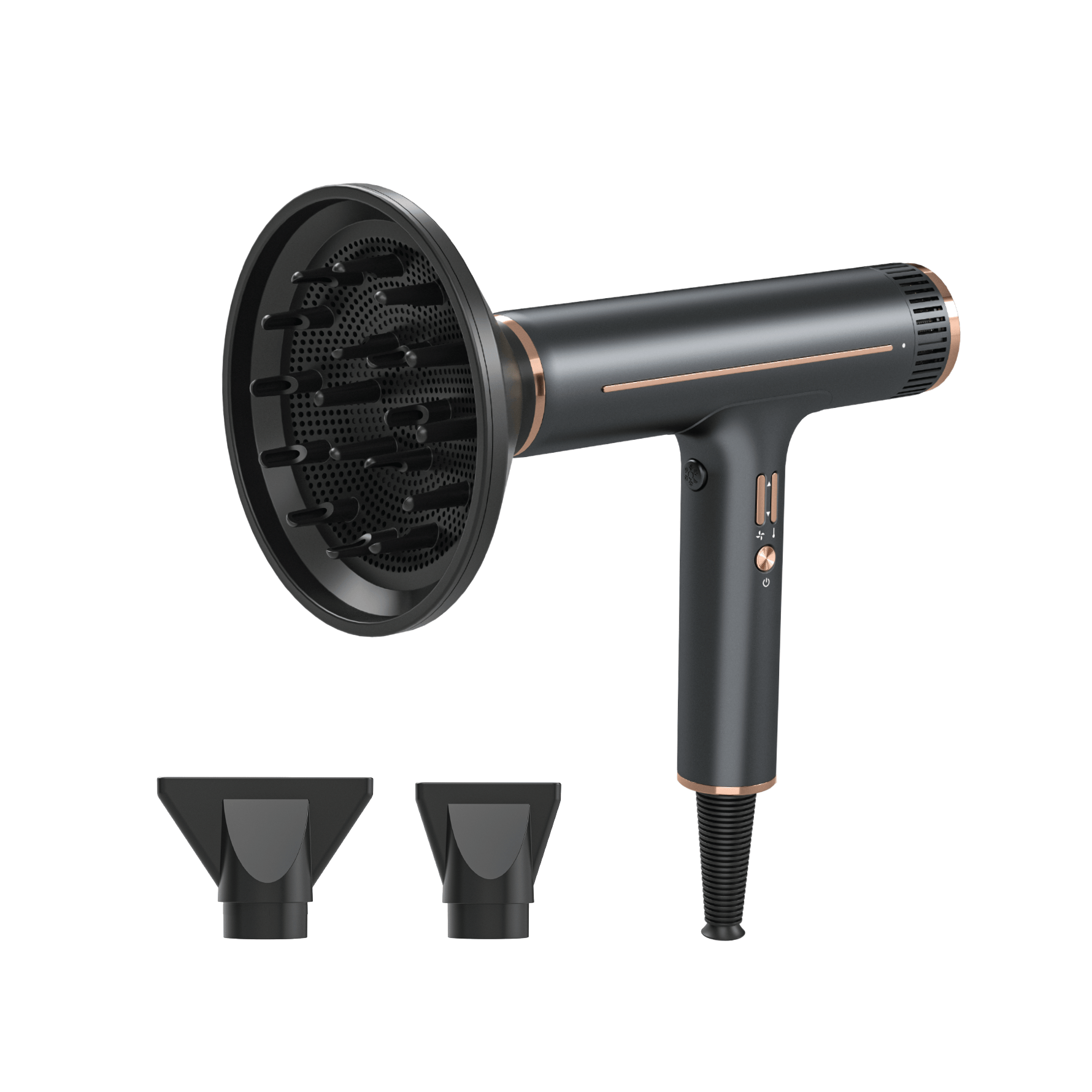 Cortex Beauty Cortex Pro – ProTurbo | Professional-grade brushless motor dryer - 3 attachments