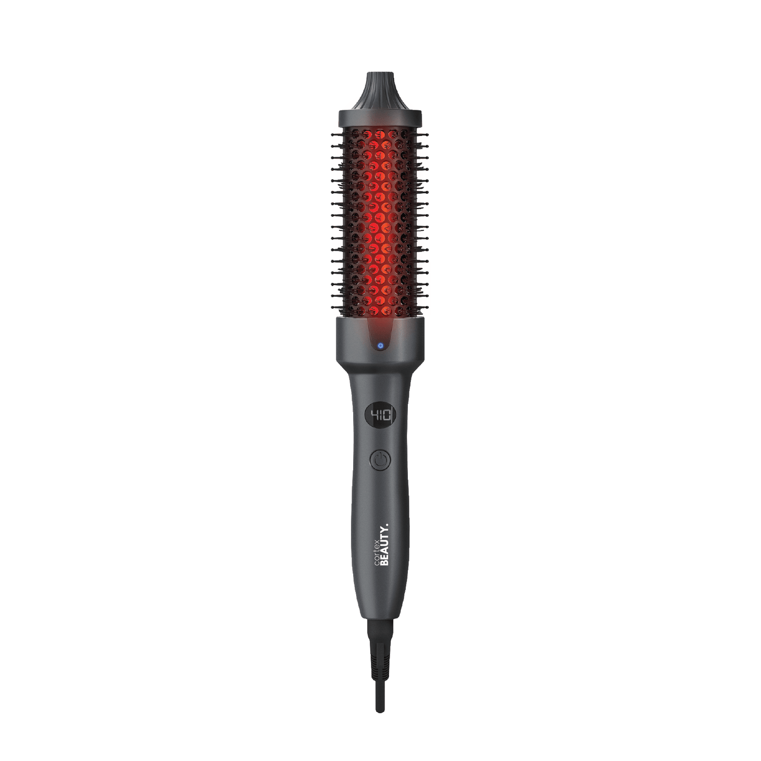 Cortex Beauty Dark Gray Infrared and Ionic Styling Brush