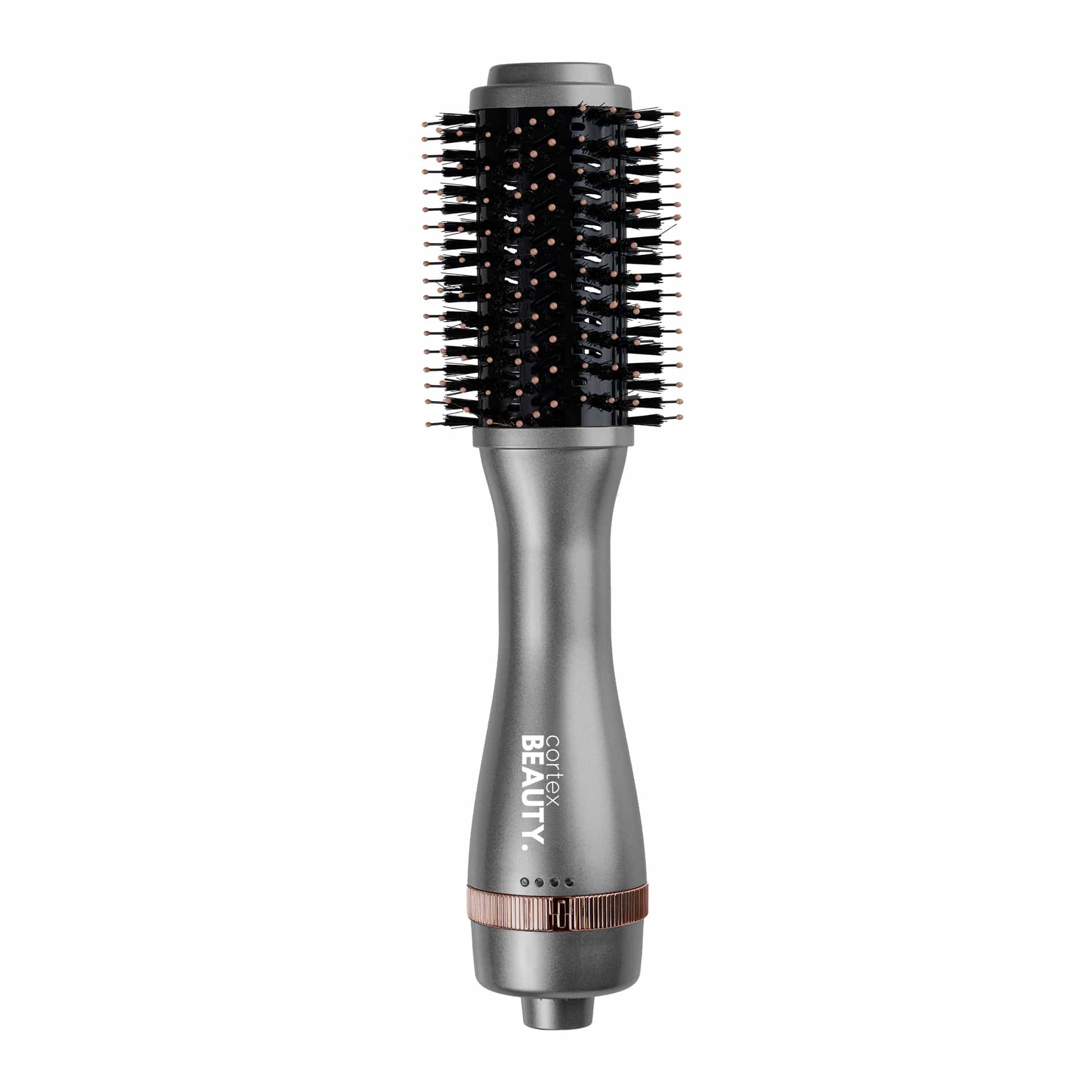 Cortex Beauty Dark Gray Volumizing Blowout Brush | 2" Professional Hot Brush