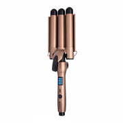 Cortex Beauty Digital Wave Maker | 1" Foldable Three Barrel Waver
