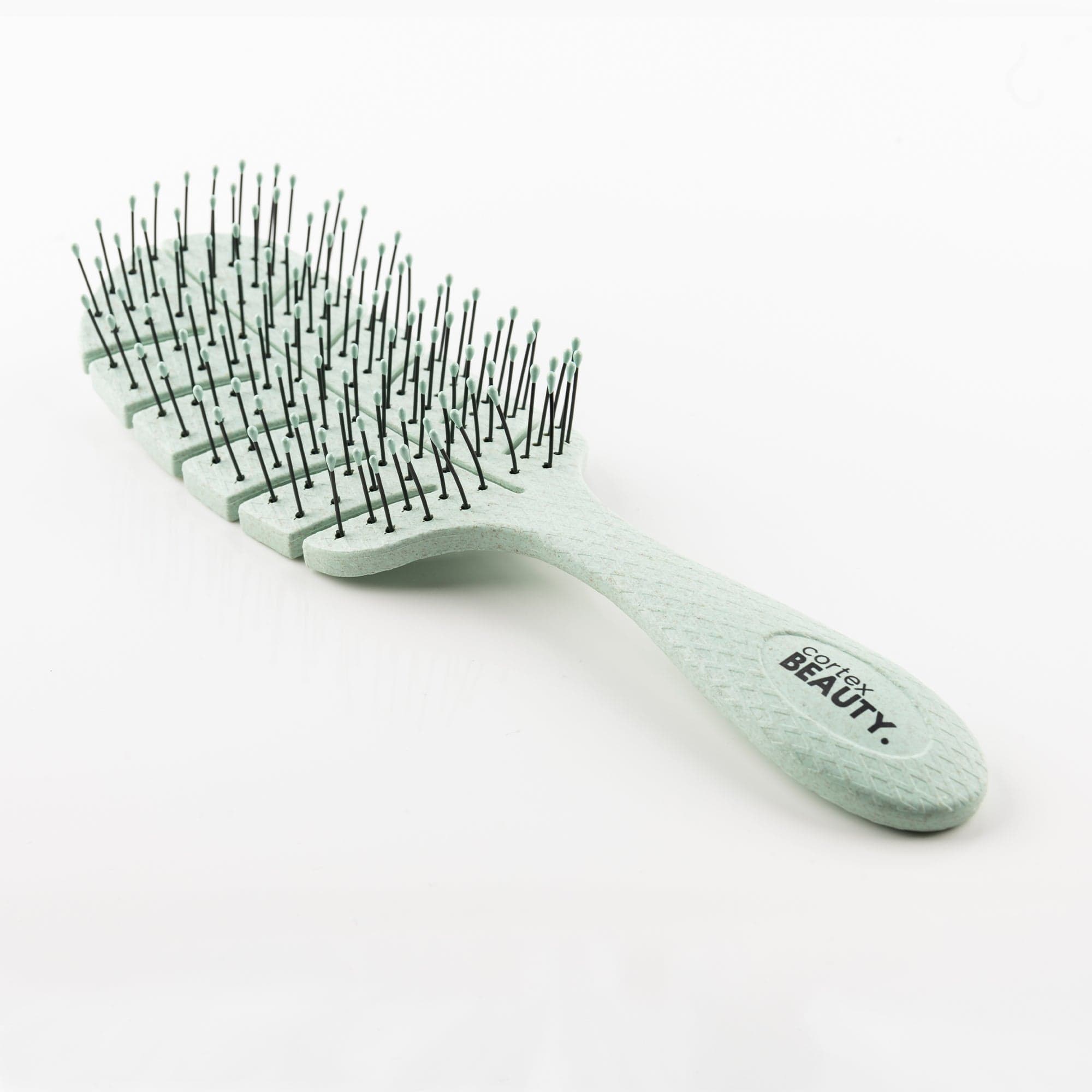 Cortex Beauty Eco-Friendly Detangle Brush  - Detangle Your Hair While Massaging Your Scalp