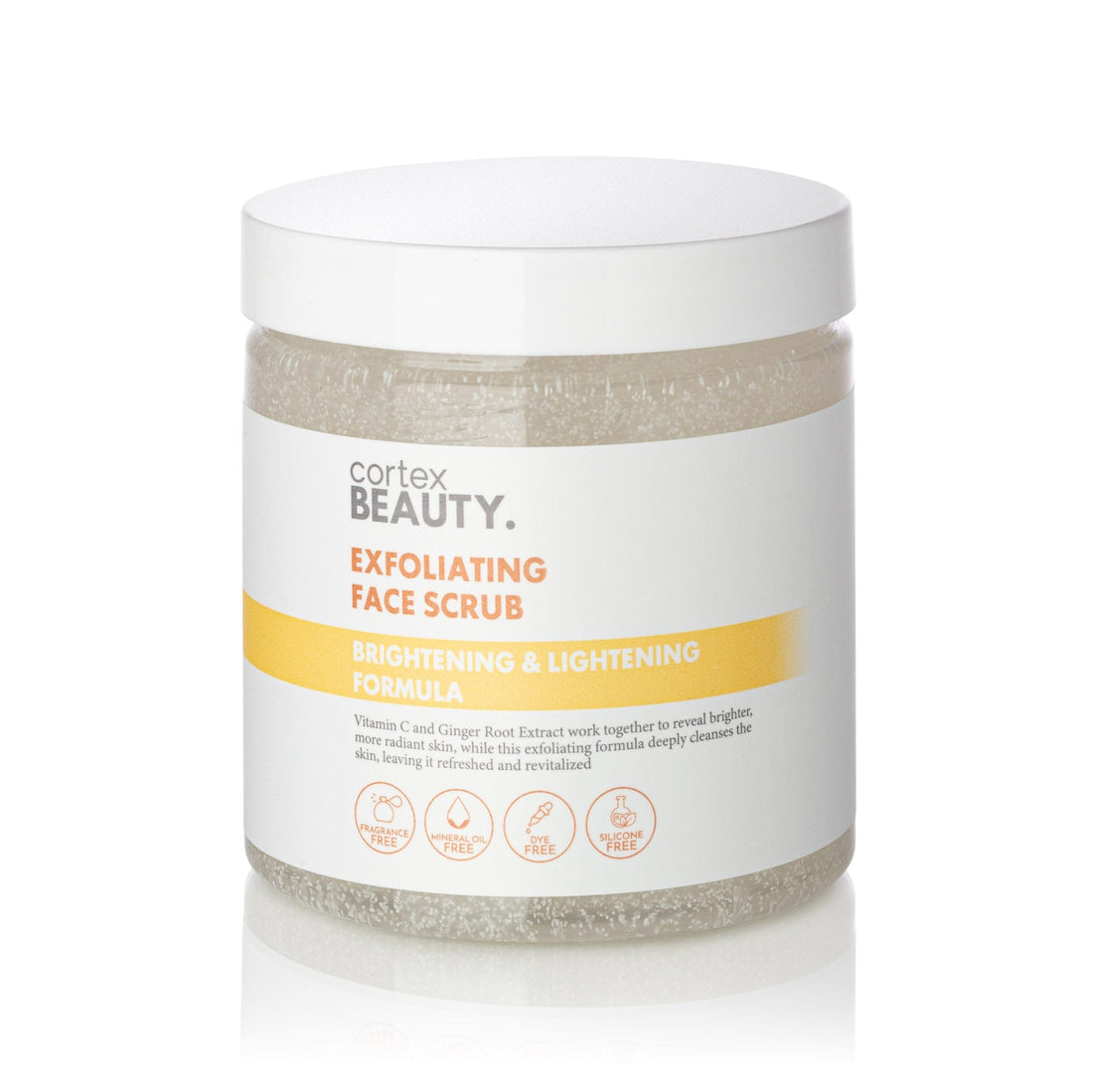 Cortex Beauty Exfoliating Face Scrub