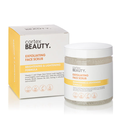 Cortex Beauty Exfoliating Face Scrub