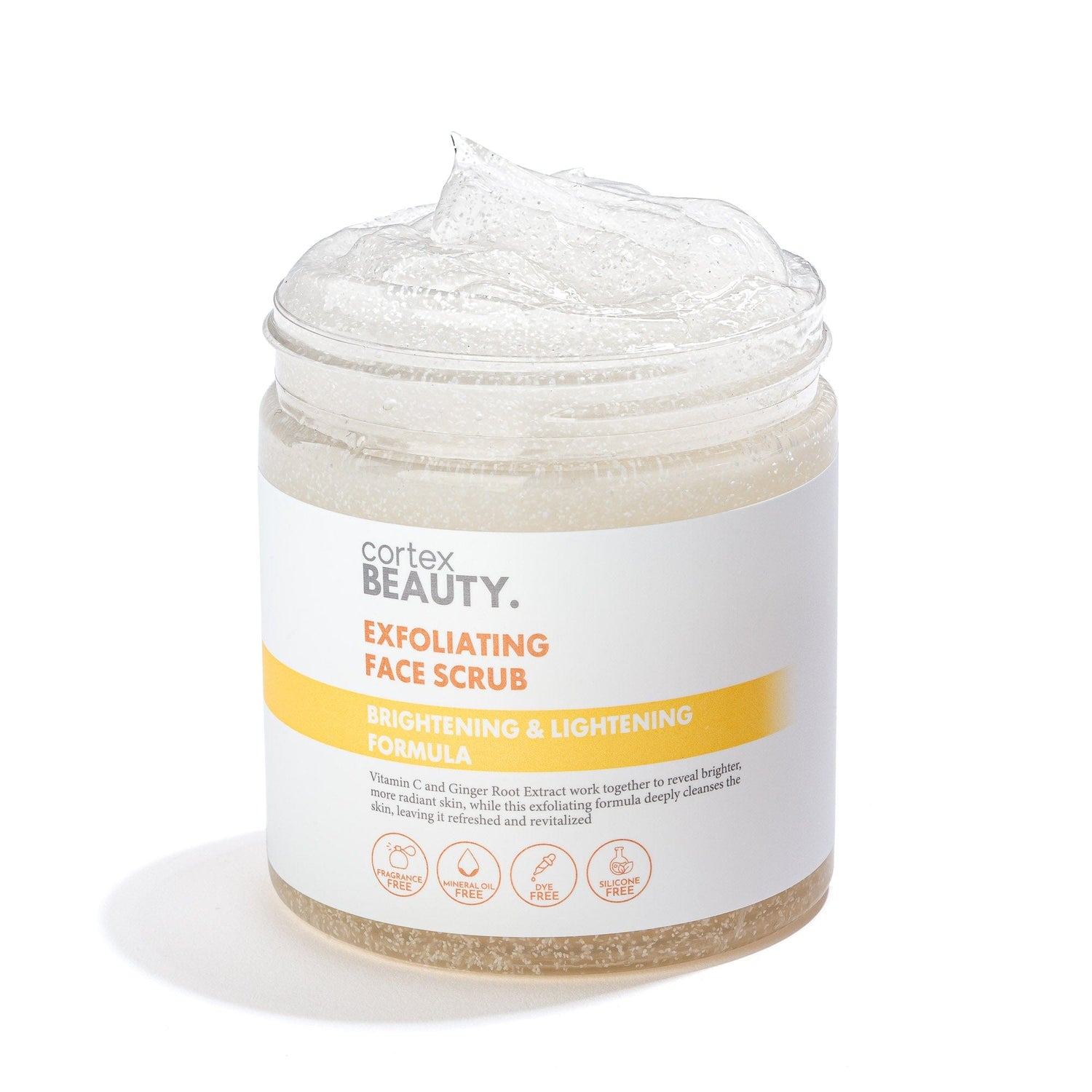 Cortex Beauty Exfoliating Face Scrub