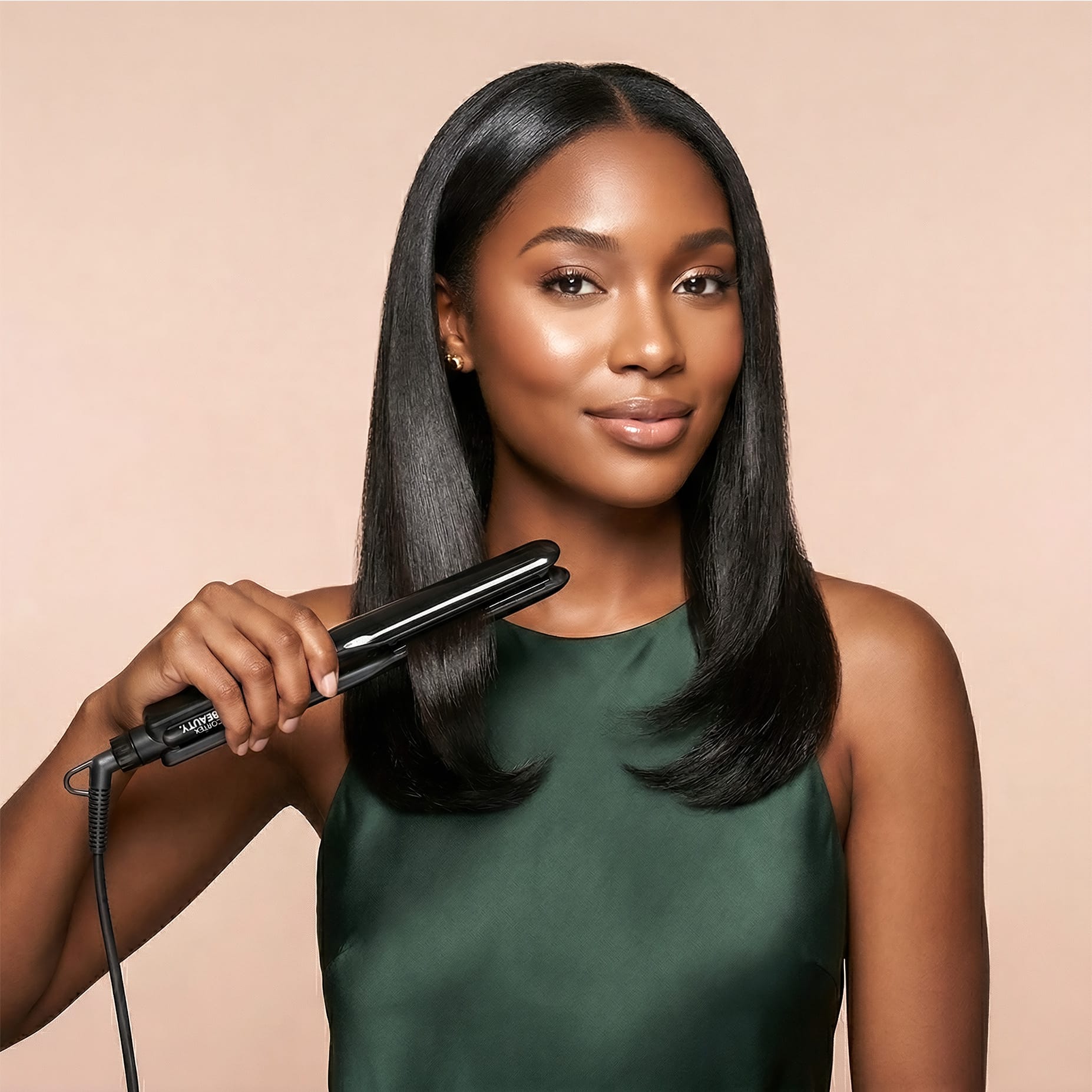 Cortex Beauty FLAT OUT Fabulous 1” Digital Flat Iron