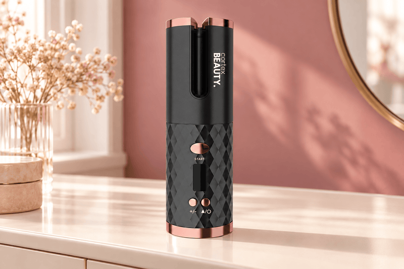 Cortex Beauty Go Curls | Portable Automatic EZ Curler
