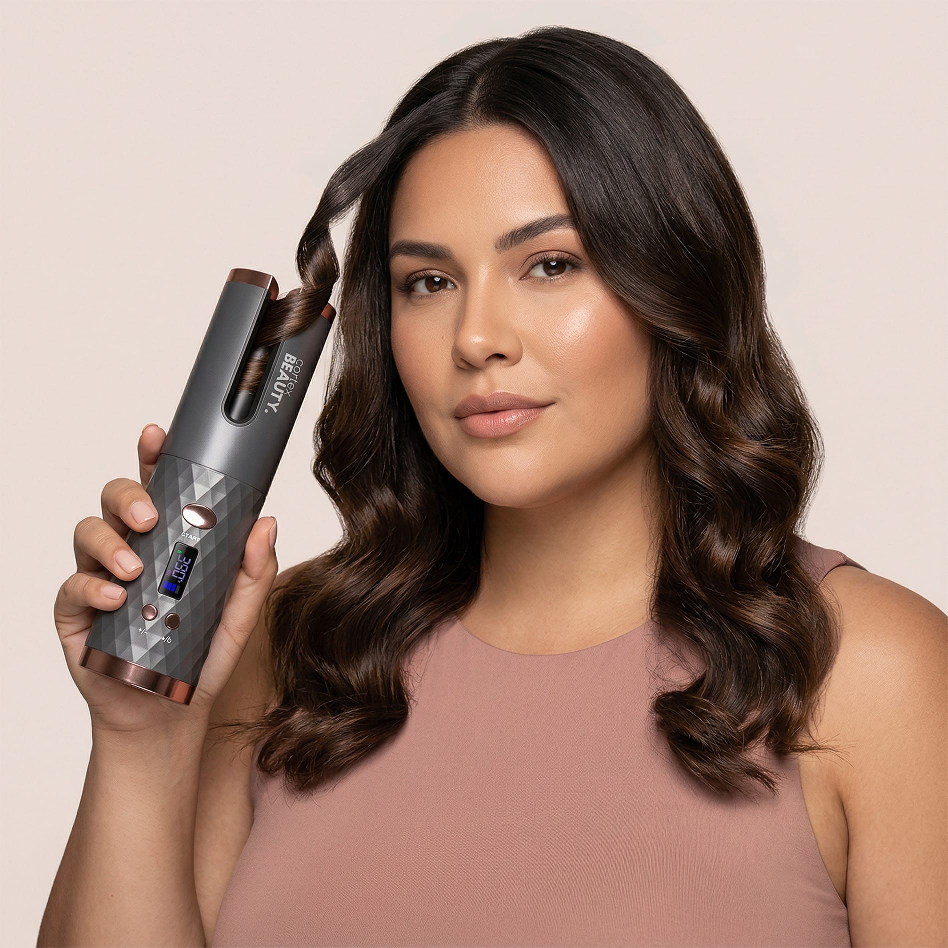 Cortex Beauty Go Curls – Portable Hair Curler