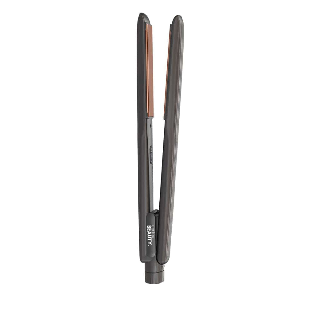 Cortex Beauty Gray/Rose Gold FLAT OUT Fabulous 1” Digital Flat Iron