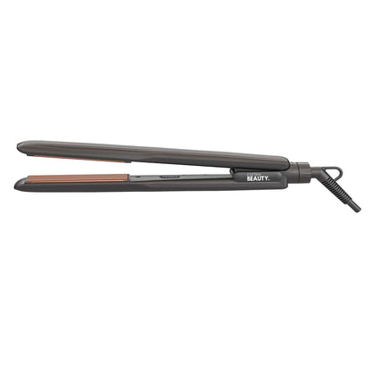 Cortex Beauty Gray/Rose Gold FLAT OUT Fabulous 1” Digital Flat Iron
