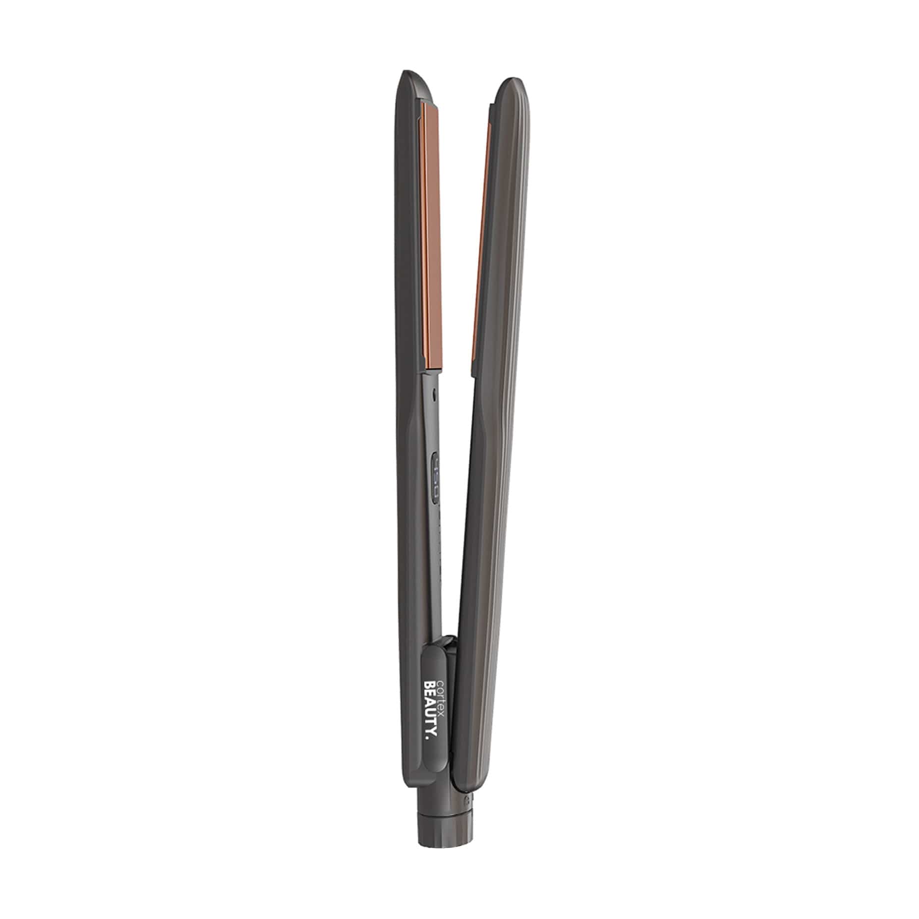 Cortex Beauty Gray Rose gold FLAT OUT Fabulous 1” Digital Flat Iron
