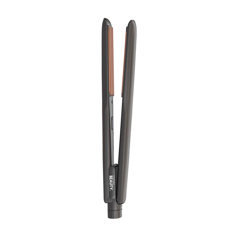 Cortex Beauty Gray Rose gold FLAT OUT Fabulous 1” Digital Flat Iron