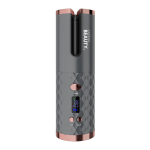 Cortex Beauty Gray Rose gold Go Curls – Portable Hair Curler