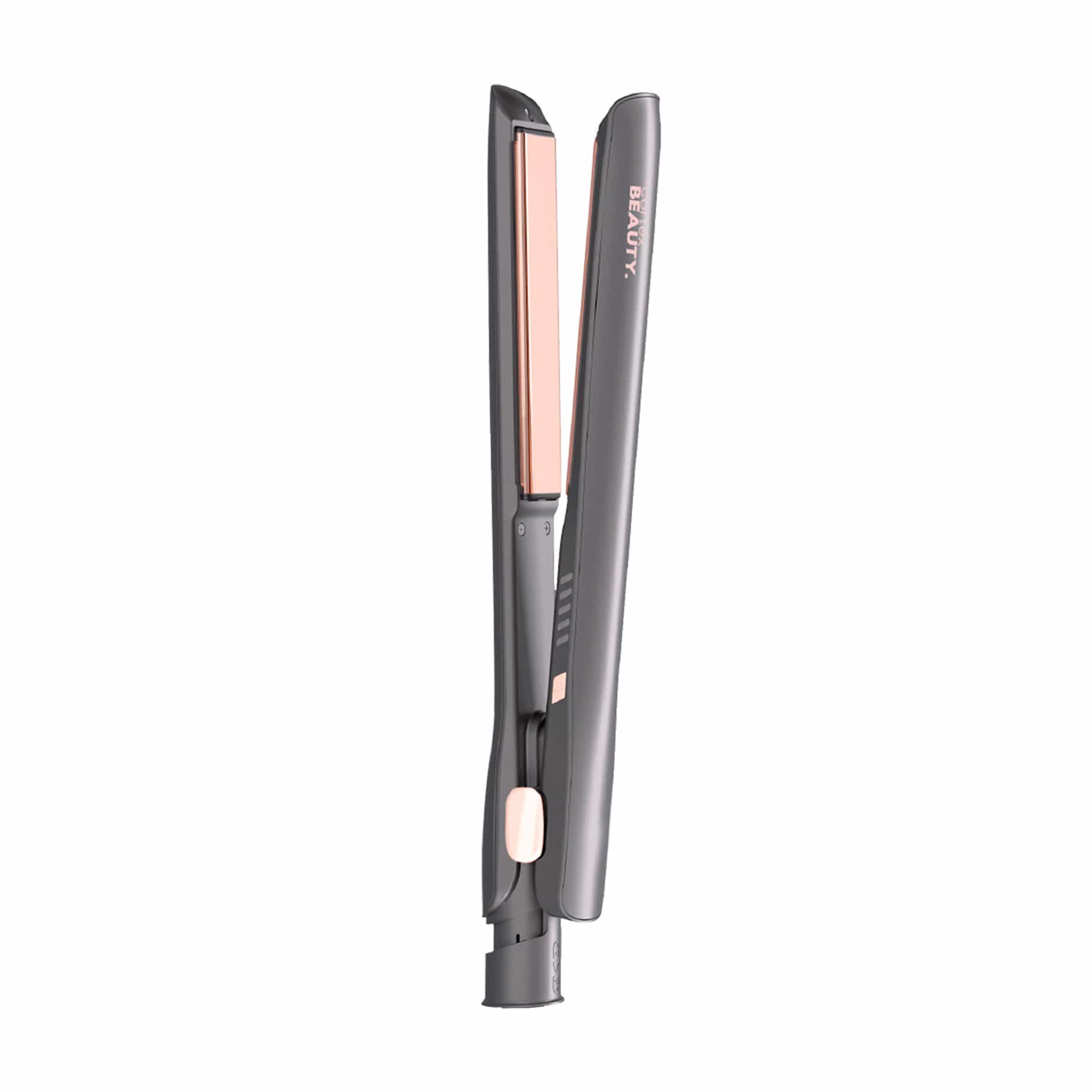 Cortex Beauty Gray Rose gold Pro Slim | 1” Temperature Control Flat Iron