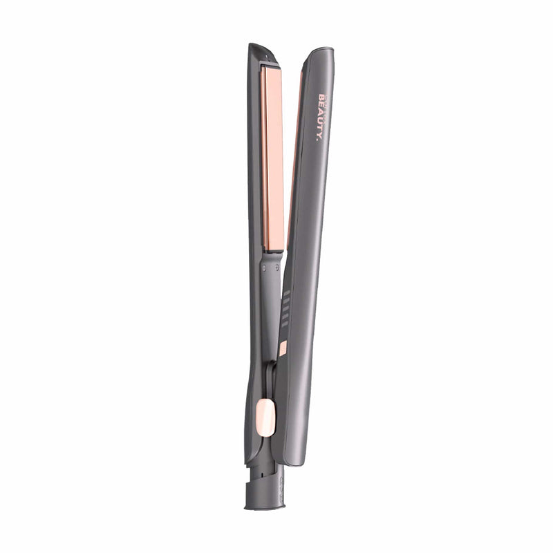 Cortex Beauty Gray Rose gold Pro Slim | 1” Temperature Control Flat Iron
