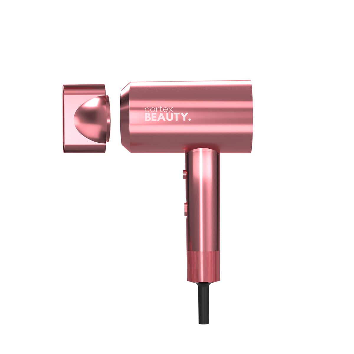 CORTEX BEAUTY HotShot Lightweight Compact Blow Dryer Gray & Silver New MSRP $249 Cortex Hair Dryers for sale | eBay main image 2
