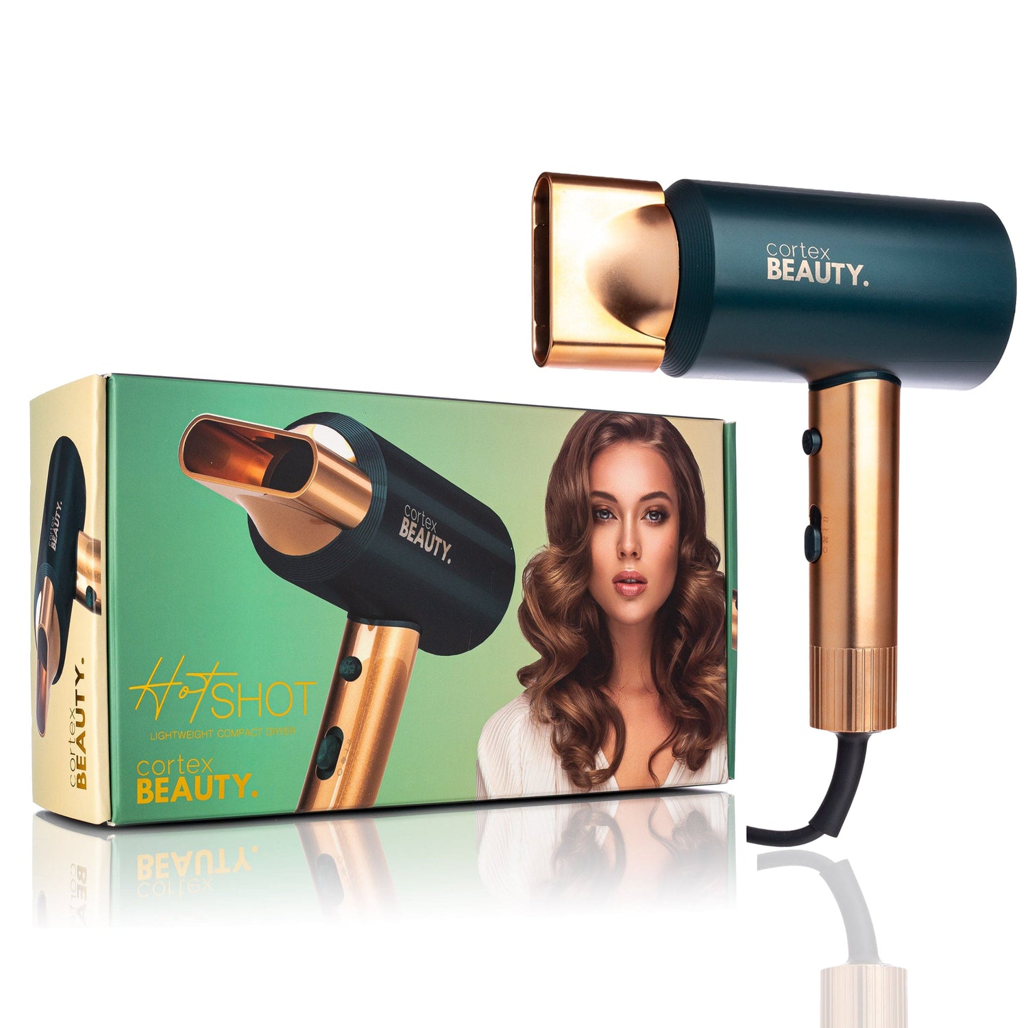 Cortex Beauty HotShot | Lightweight Compact Dryer